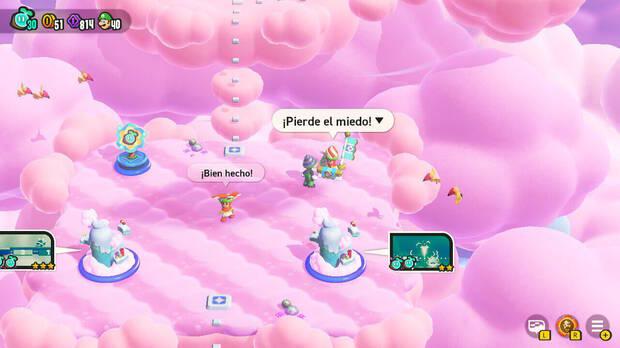 Super Mario Bros. Wonder - Nivel Tienda de Poplin 2 del Mundo 2 Cordillera Nub Nub