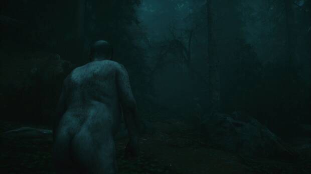 Alan Wake 2 - Capítulo 1: camino entre los árboles