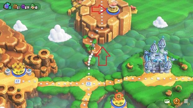 Super Mario Bros. Wonder - Cómo desbloquear la entrada oculta al Mundo Especial desde el Mundo 1