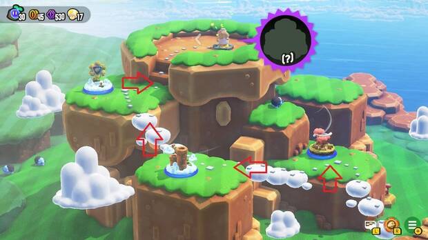 Super Mario Bros. Wonder - Entrada oculta al Mundo Especial desde el Mundo 1