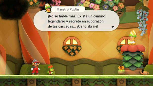 Super Mario Bros. Wonder - Cómo desbloquear la entrada oculta al Mundo Especial desde el Mundo 3
