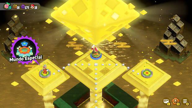 Super Mario Bros. Wonder - Entrada oculta al Mundo Especial desde el Mundo 3
