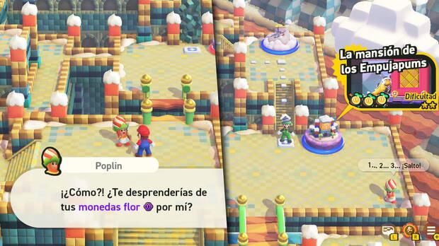 Super Mario Bros. Wonder - Cómo desbloquear la entrada oculta al Mundo Especial desde el Mundo 4