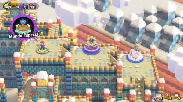 Super Mario Bros. Wonder - Entrada oculta al Mundo Especial desde el Mundo 4