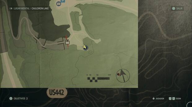 Alan Wake 2 - Capítulo 2: documentos sobre pájaros