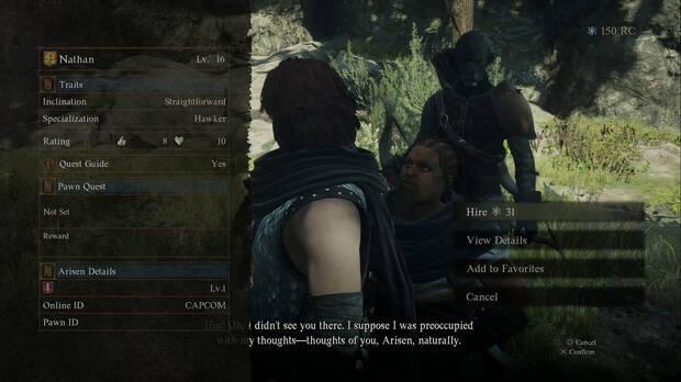 Los rostros, las animaciones faciales y otros detalles no son tan incre�bles como en otros juegos con RE Engine.