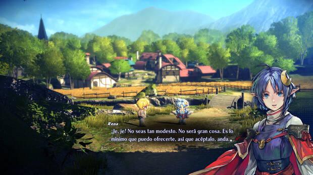 La traducción de textos es otro gran punto a favor del remake. También incluye voces en inglés y japonés.