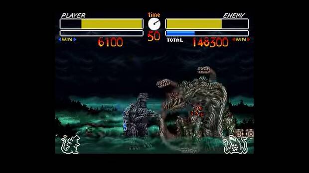 Godzilla Monster War