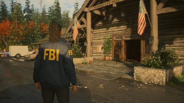 Alan Wake 2 - Invitación: entrada del hotel