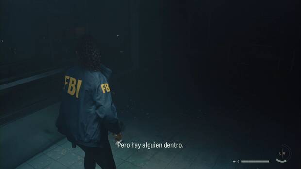 Alan Wake 2 - Invitación: Saga se esconde en un charco de luz
