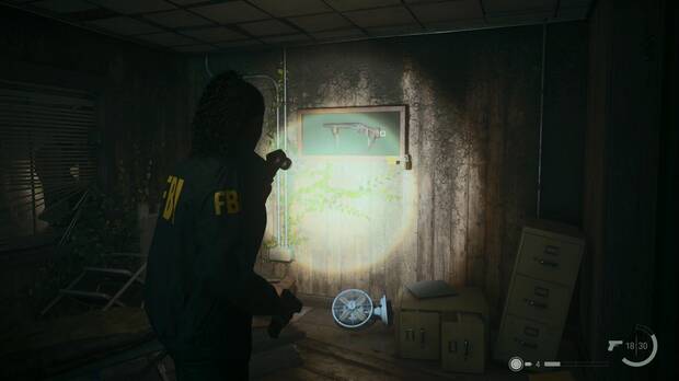 Alan Wake 2 - Ubicación de la escopeta recortada