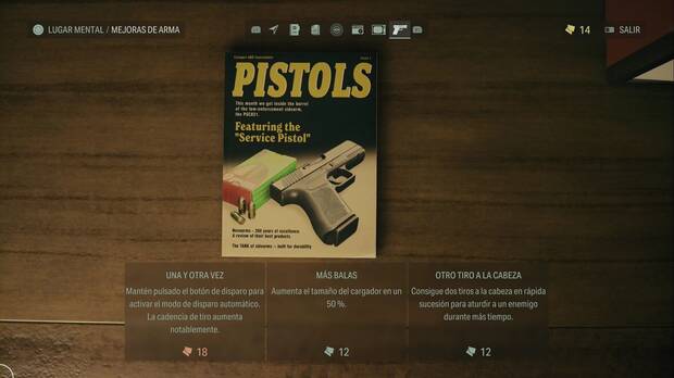 Alan Wake 2 - Pistola de Saga