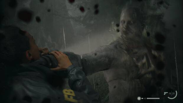 Alan Wake 2 - El corazón: Nightingale ataca a Saga