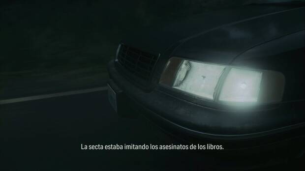 Alan Wake 2 - El corazón: Casey habla sobre unos asesinatos de hace años