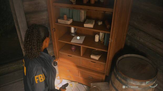 Alan Wake 2 - El corazón: página del manuscrito