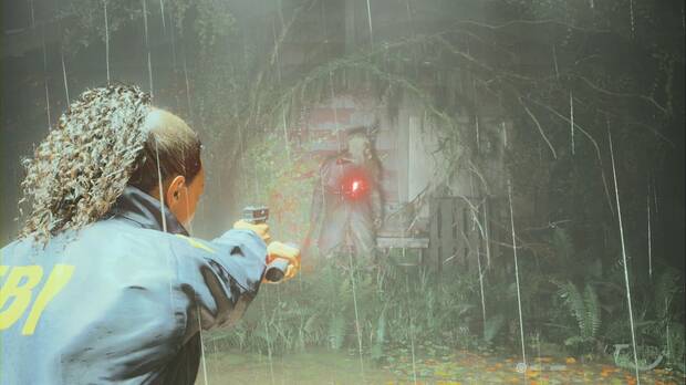 Alan Wake 2 - El corazón: Saga se encuentra a un poseído