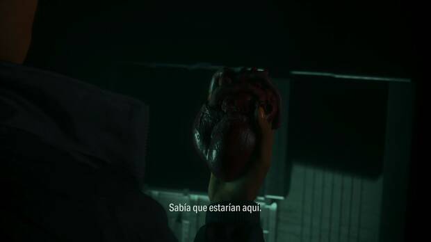 Alan Wake 2 - El corazón: Saga coge el corazón