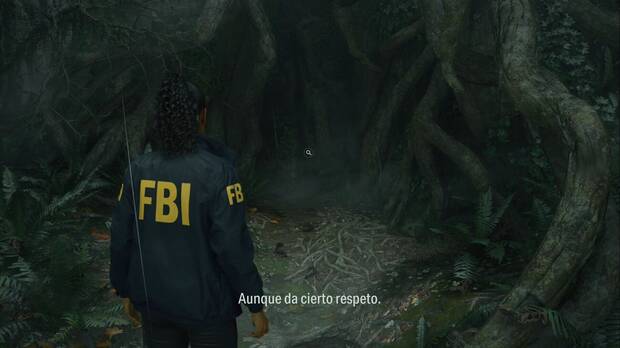 Alan Wake 2 - Capítulo 2: árbol en la zona del lago