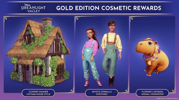 Disney Dreamlight Valley: Gold Edition