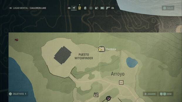 Alan Wake 2 - Fiambrera en el Puesto Witchfinder