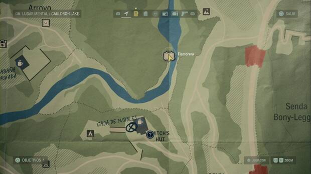 Alan Wake 2 - Fiambrera al norte de Witch's Hut
