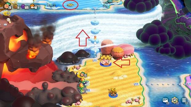 Super Mario Bros. Wonder - Entrada oculta al Mundo Especial desde el Archipiélago Pétalo
