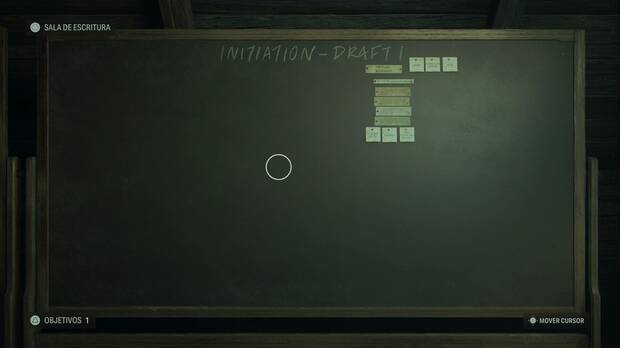 Alan Wake 2 - Madrugada: tablero de tramas