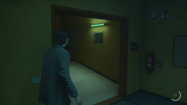 Alan Wake 2 - Madrugada: mapa del estudio