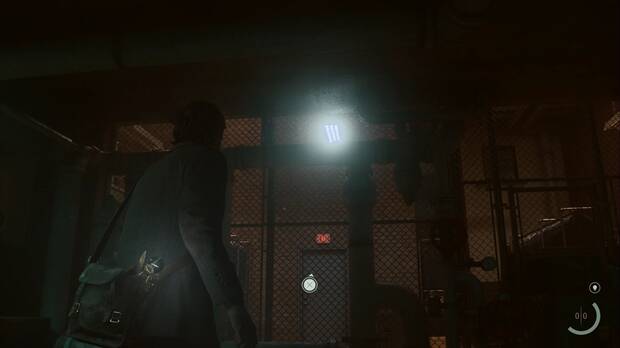 Alan Wake 2 - Madrugada: fluorescente estropeado
