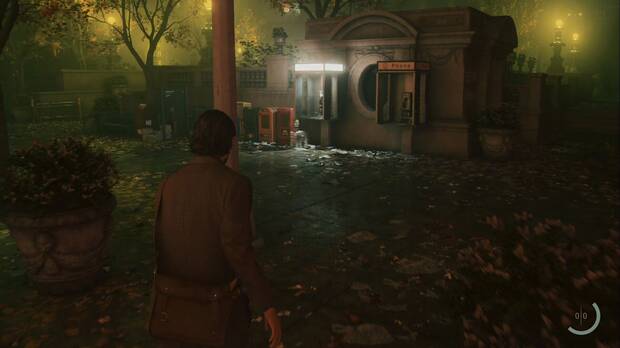 Alan Wake 2 - Madrugada: ubicación del teléfono