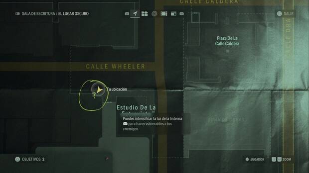 Alan Wake 2 - Palabras de poder en Casey: palabra de arreglo #2