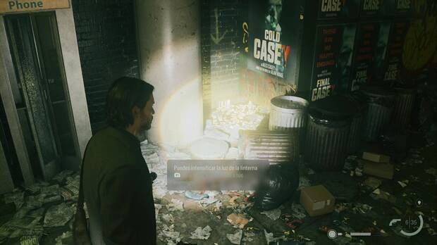 Alan Wake 2 - Palabras de poder en Casey: palabra de arreglo #2