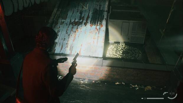 Alan Wake 2 - Palabras de poder en Casey: palabra de poder en los tejados