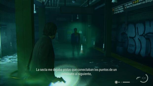 Alan Wake 2 - Casey: el fantasma de casey deja una pista