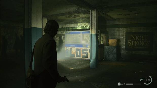Alan Wake 2 - Palabras de poder en Casey: palabra de arreglo #3