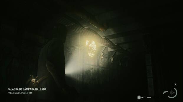 Alan Wake 2 - Palabras de poder en Casey: Palabra de lámpara #3