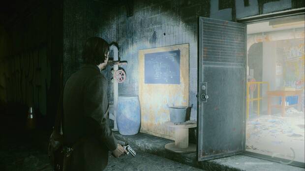 Alan Wake 2 - Casey: mapa del metro