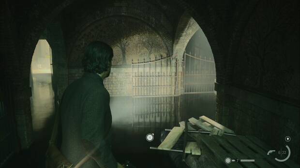 Alan Wake 2 - Casey: camino a Estación de la calle Shrine