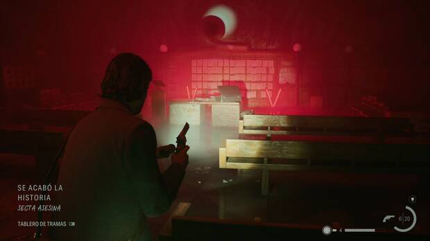 Alan Wake 2 - Casey: eco del ritual de invocación