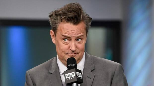 Matthew Perry Friends