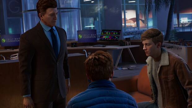 Marvel's Spider-Man 2 - Compi de ciencias: Harry y Peter en la fundación