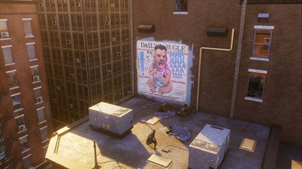 Marvel's Spider-Man 2: Spider-bots en Greenwich, Spider-bot #3