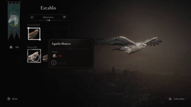 Assassin's Creed Mirage - Comprar skins para el águila Enkidu