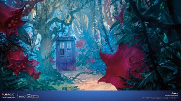 Tardis Magic