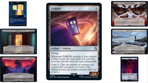 Otras cartas Magic Doctor Who