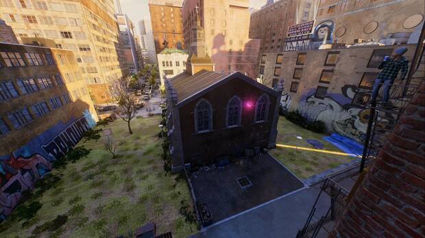 Marvel's Spider-Man 2 - Spider-bot #3 en Hell's Kitchen