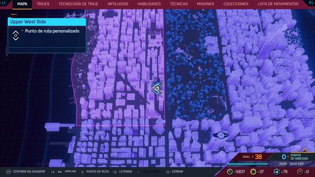 Marvel's Spider-Man 2 - Spider-bot #2 en Upper West Side