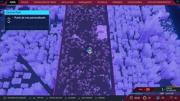 Marvel's Spider-Man 2 - Spider-bot #1 en Central Park