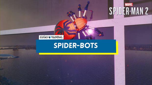 Marvel's Spider-Man 2 - Portada del nodo de Spider-bots