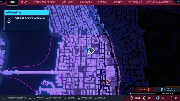 Marvel's Spider-Man 2 - Spider-bots: Spider-bot #2 en Williamsburg
